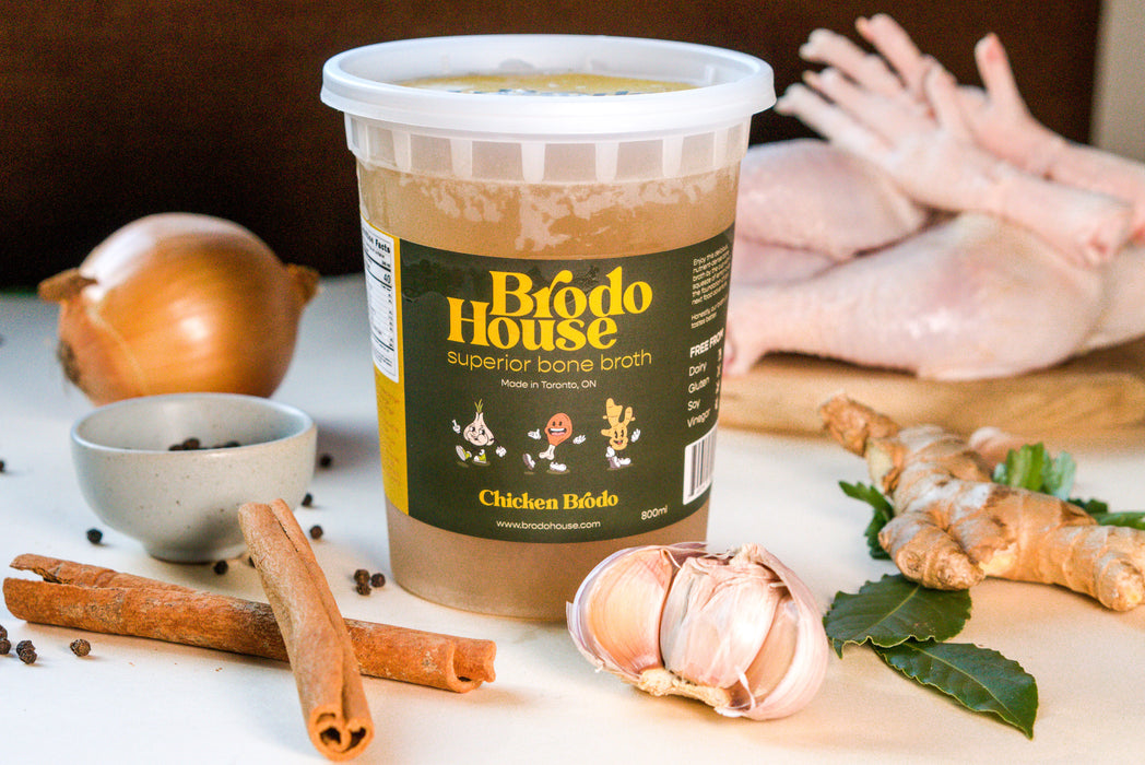 Brodo House - Free Range Brodo Chicken Broth, 800 mL