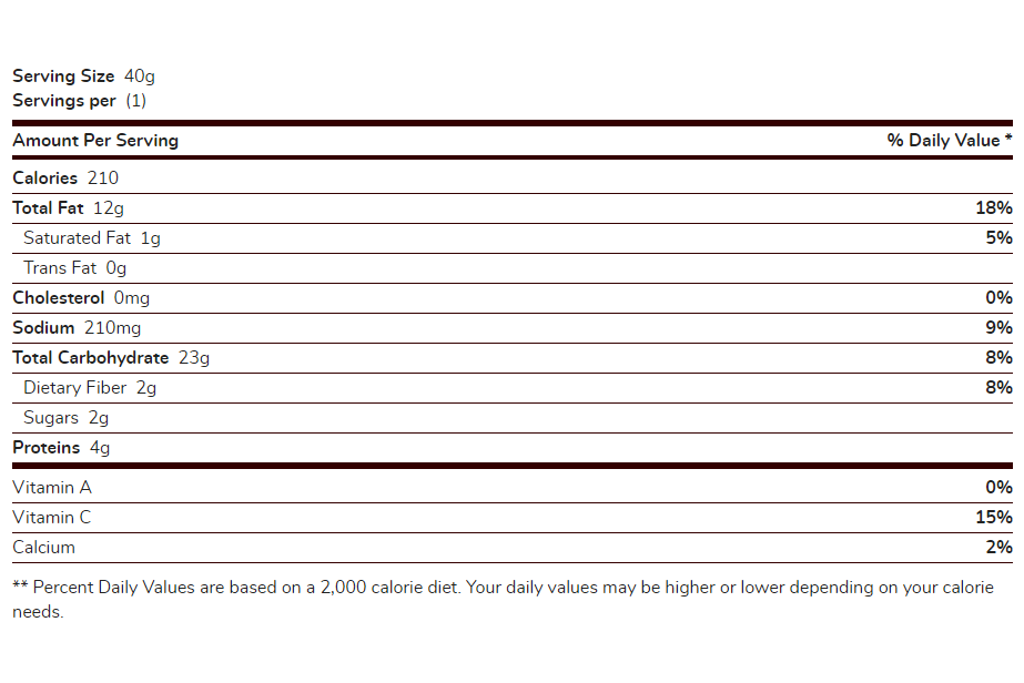 Kettle Foods - Potato Chips, Yogurt and Green Onion, 220g