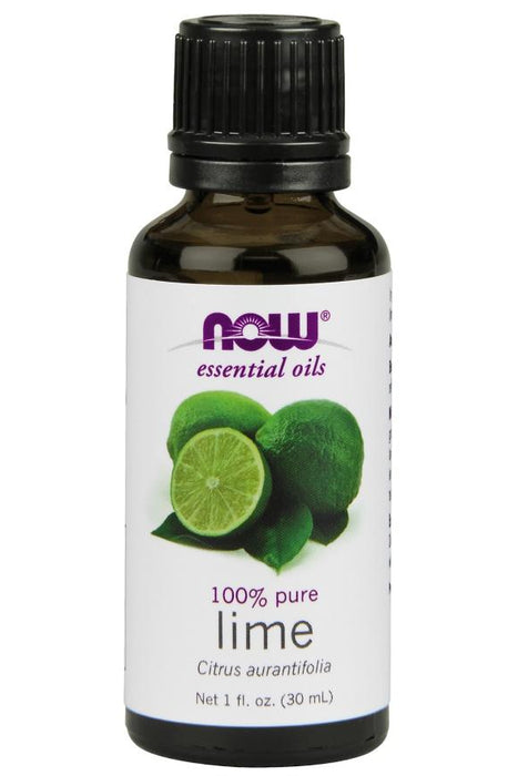 NOW - Lime Essential Oil, 30ml