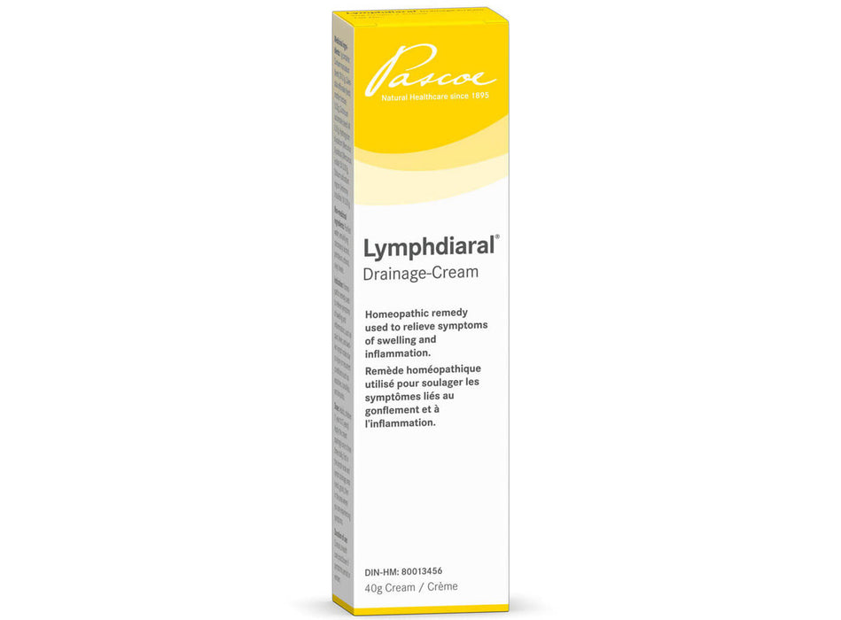 Pascoe - Lymphdiaral Drainage Cream