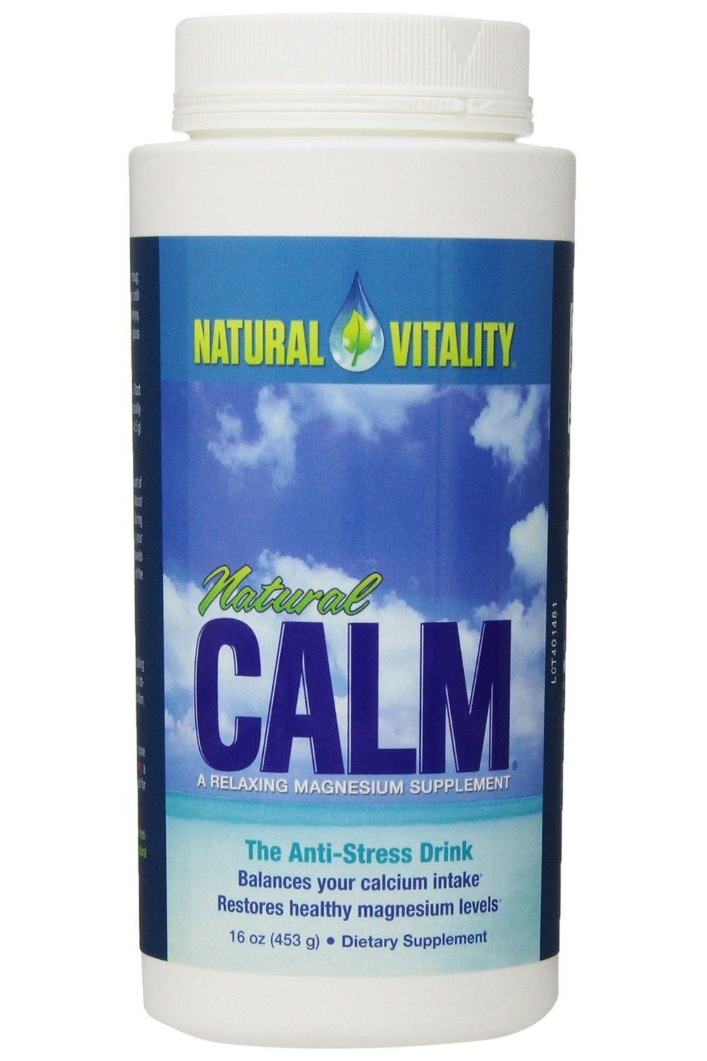 Natural Calm Calm Magnesium Original — Goodness Me!