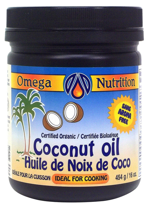 Omega Nutrition - Organic Coconut Oil - 454 g