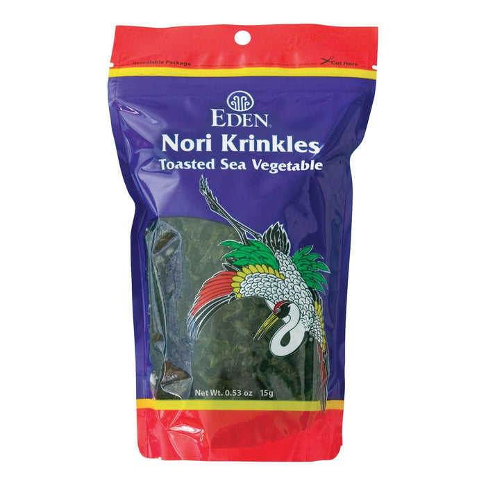 Eden - Nori Sea Vegetable Krinkles, 15 g