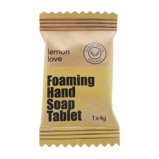 Essence of Life Organics - Hand Soap Tablet Lemon Love, Each