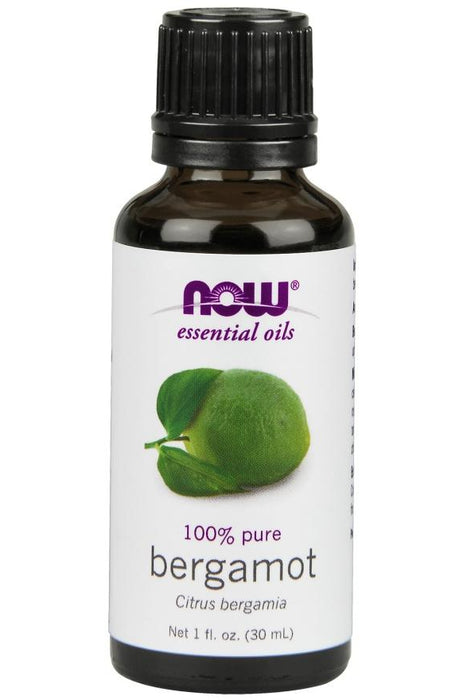 NOW - Bergamot Essential Oil, 30ml