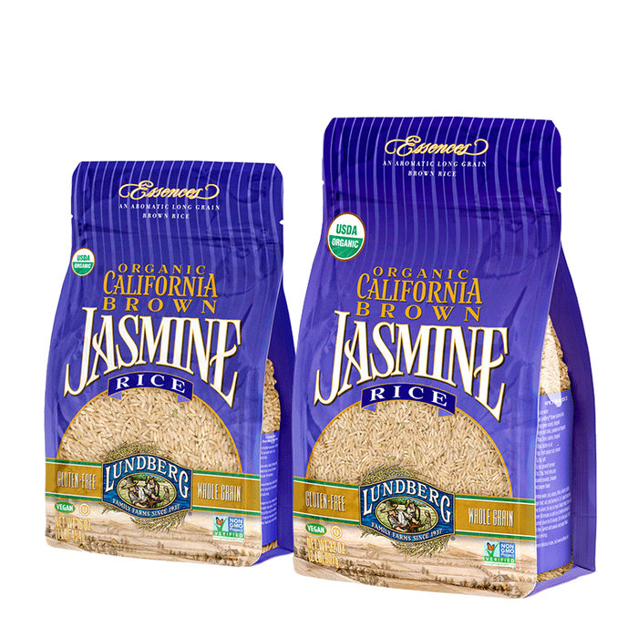 Lundberg Family Farms - Org Brown Jasmine Rice - 907 g