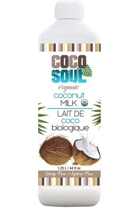 Coco Soul - Organic Coconut Milk, 1.25 L