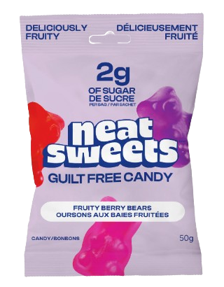 Neat Sweets - Fruity Berry Bears, 50 g