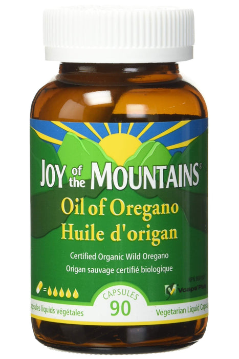 Joy of the Mountain - Oil Of Oregano, 90 VCAPS