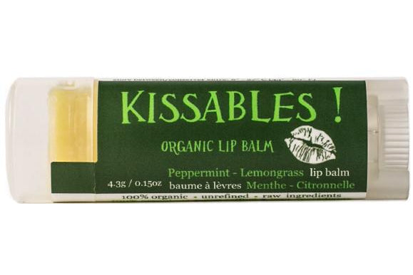 Crate 61 - Peppermint & Lemongrass Lip Balm, 4.3g