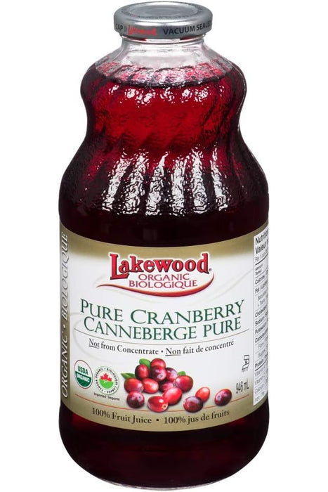 Lakewood - Pure Cranberry Juice, 946 mL