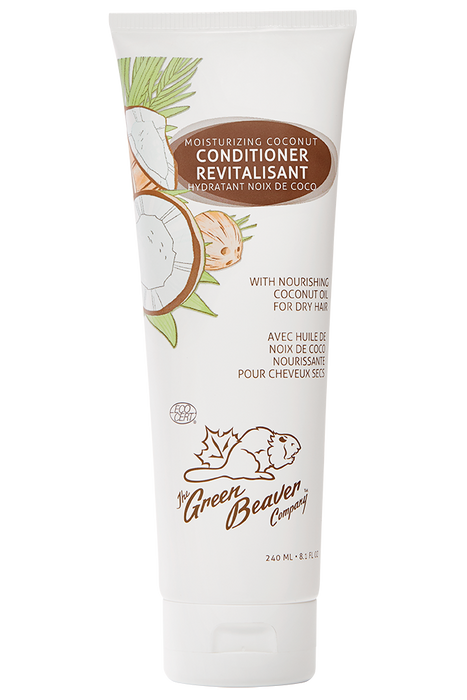 Green Beaver - Conditioner Moisturizing Coconut, 240 mL