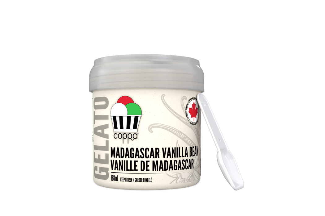 Coppa Gelato - Gelato - Vanilla Bean, 188 mL