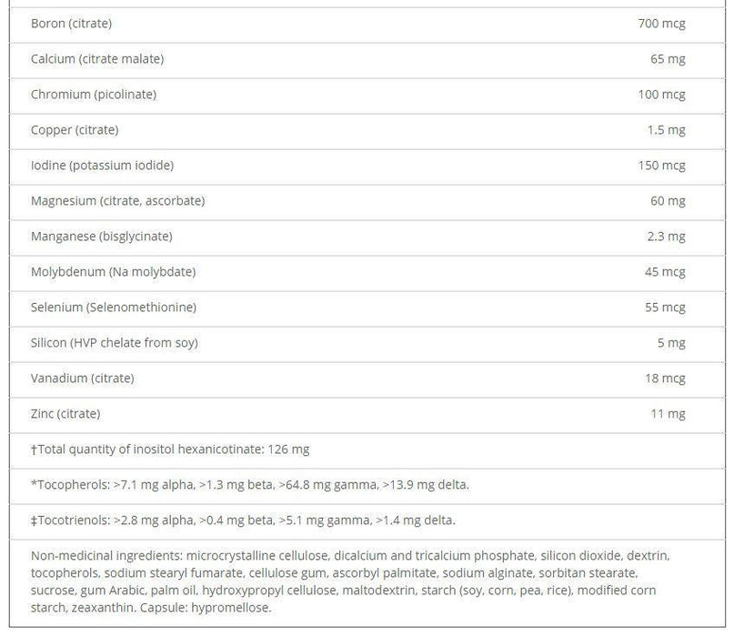 AOR - Multi Basics-3, 90 Caps