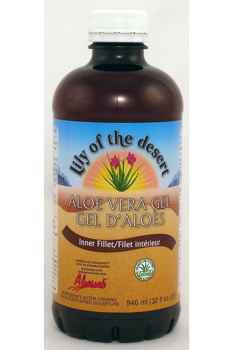Lily of the Desert - Inner Fillet Aloe Vera Gel, 946mL