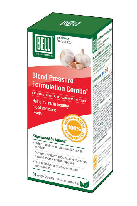 Bell - Blood Pressure Formulation, 60 Caps