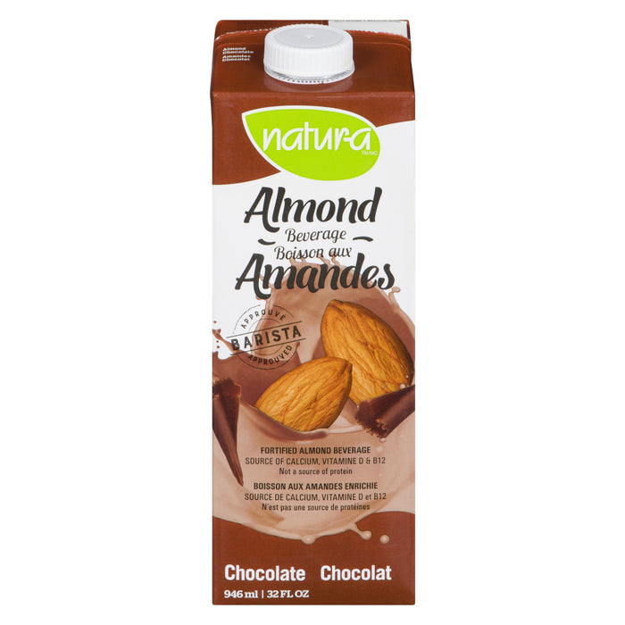 Natur-a - Almond Beverage, Chocolate, 946 mL