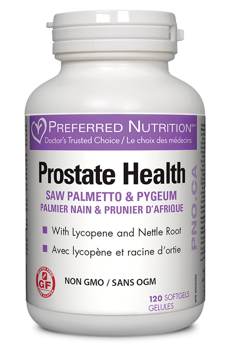 Preferred Nutrition - Prostate Health, 120 SG