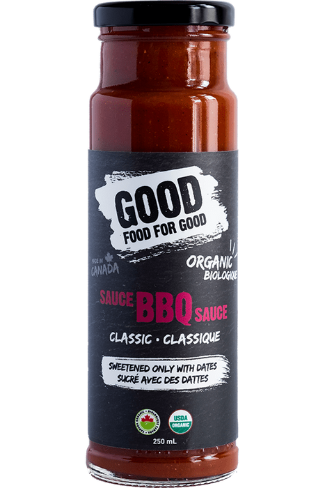 Good Food For Good - Classic BBQ Sauce,  250 mL