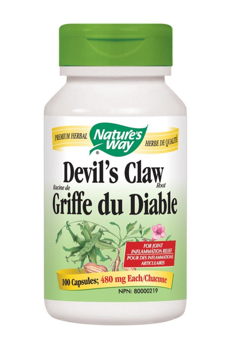 Nature's Way - Devil's Claw Secondary Root, 100 capsules
