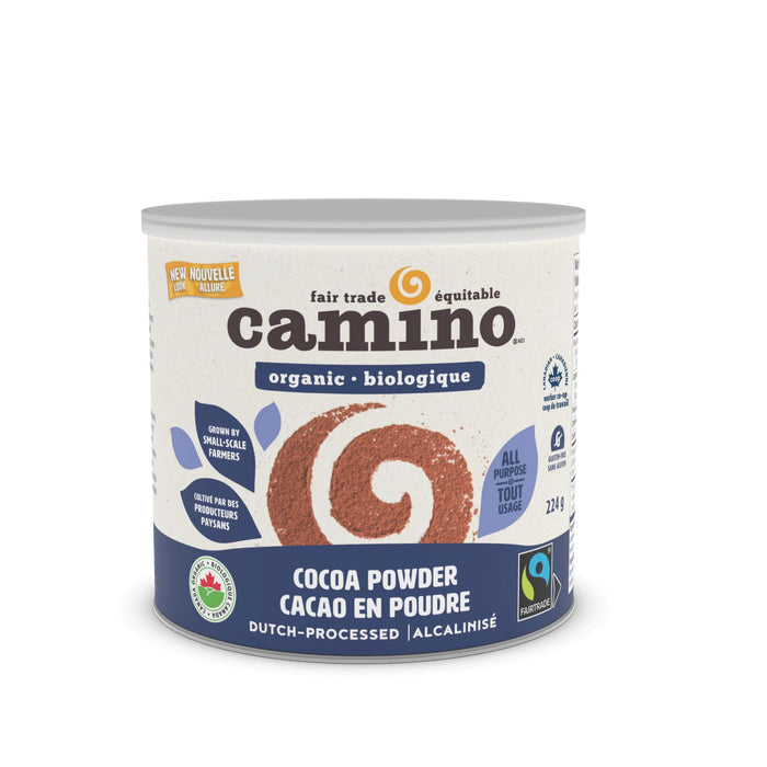 Camino - Cocoa Powder, Organic Dutch Processed, 224 g