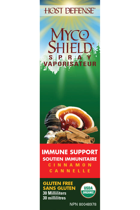 Host Defense - Mycoshield Spray Cinnamon, 30 mL