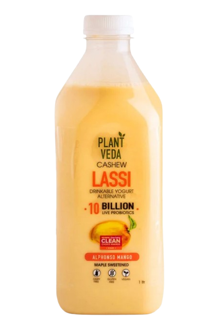 Plant Veda - Cashew Lassi - Mango, 1 L