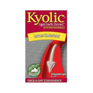 Kyolic - Aged Garlic Extract with Phytosterols, 30 Vcaps