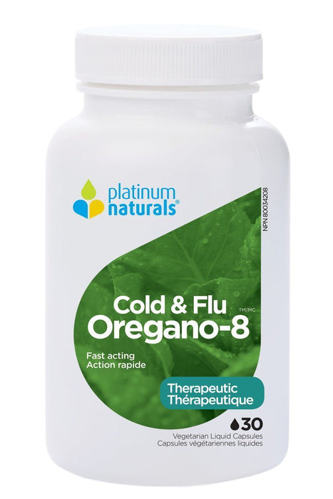 Platinum - Oregano-8, 30 Caps