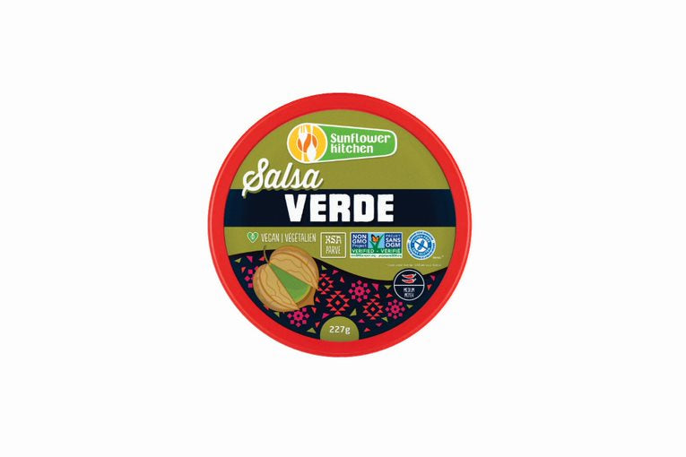 Sunflower Kitchen - Salsa Verde (Medium), 227 g