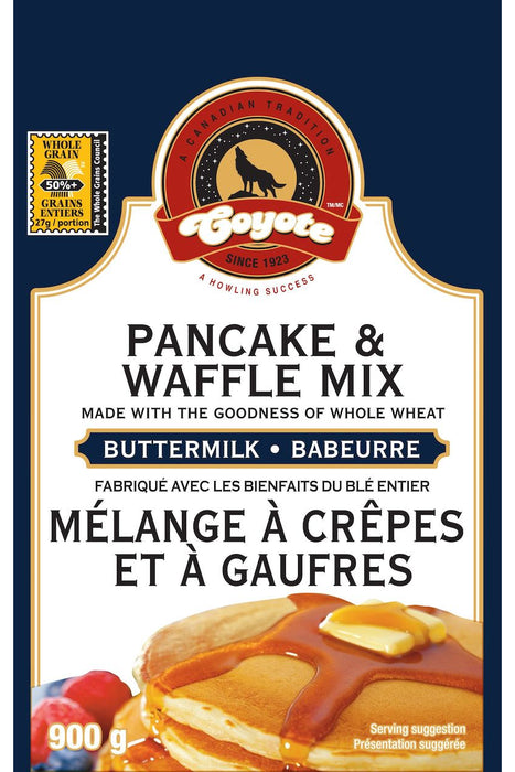 Coyote - Buttermilk Pancake & Waffle Mix, 900 g