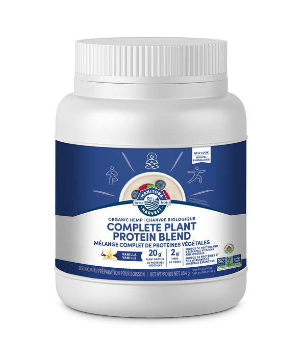 Manitoba Harvest - Hemp Yeah! Protein Blend - Vanilla, 454 g