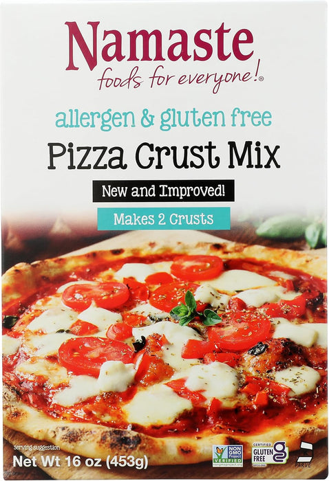 Namaste - Sugar Free Pizza Crust Mix, 453 g