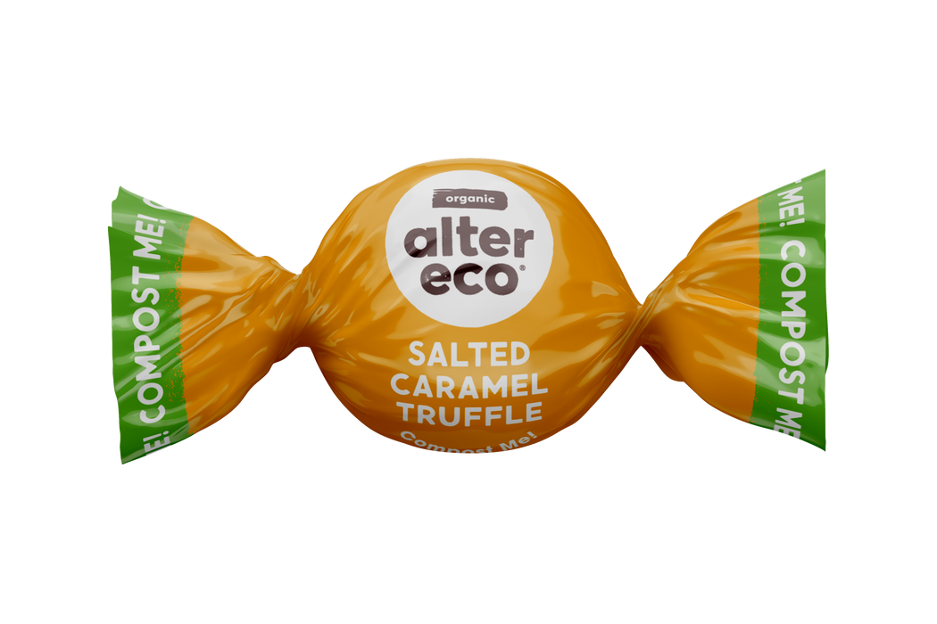 Alter Eco - Salted Caramel Truffles - 120 g