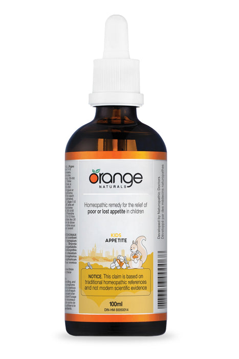 Orange Naturals - Appetite For Kids, 100 mL