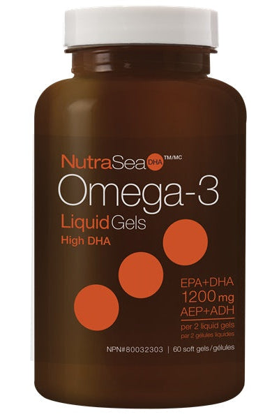 Nature's Way- NutraSea DHA 2x Concentrated