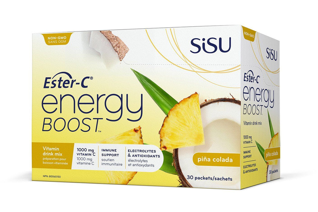 Sisu Ester-C Energy Boost Pina Colada Single