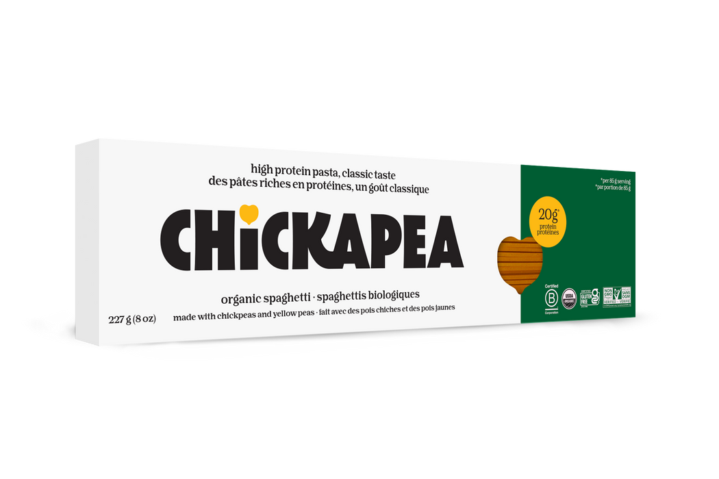 Chickapea Pasta - Organic Chickpea Spaghetti, 227 g