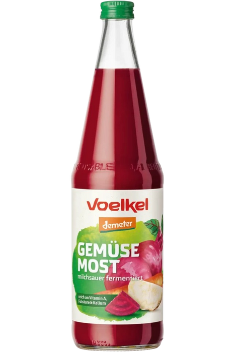 Voelkel - Organic Lactoferment Vegetable Juice, 700 mL