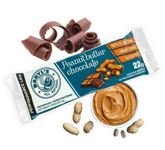 Daryl's - Peanut Butter Chocolate, 58 g