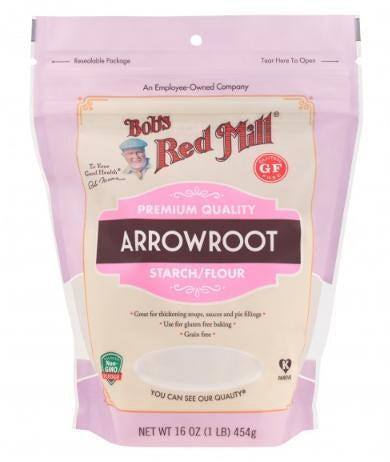 Bob's Red Mill - Arrowroot Starch/Flour, 453 g