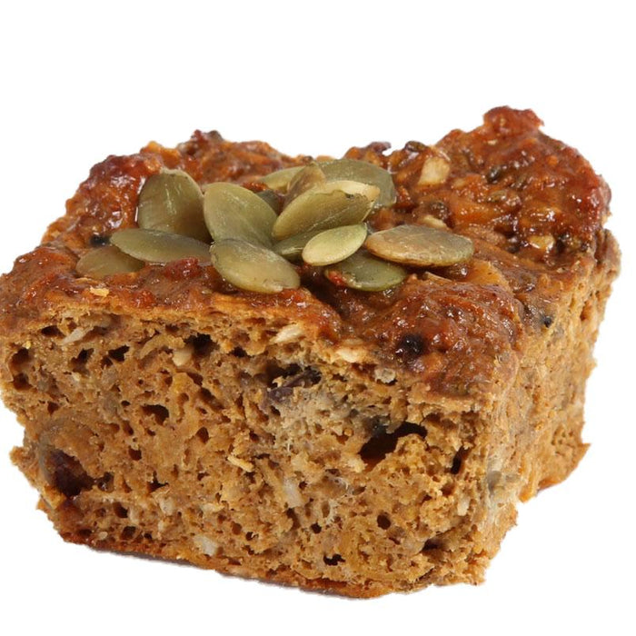 Nuud Foods - Fruit and Veg Squares - Orange-Mango Happy Feet, 78 g