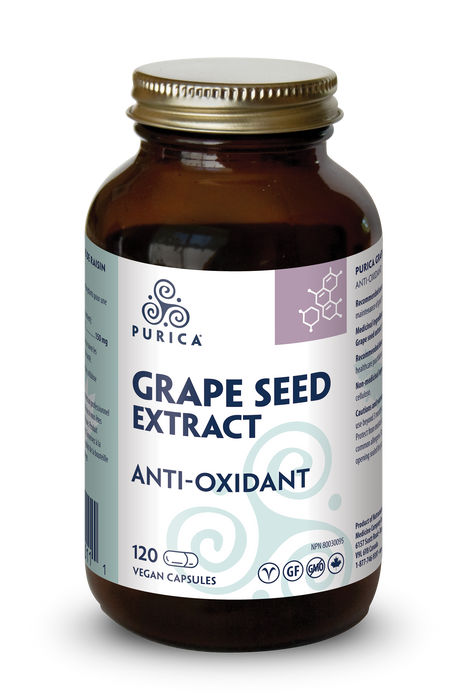 Purica - Grapeseed Extract 150mg - 120vcaps