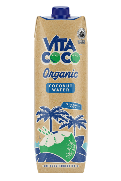 Vita Coco - Organic Coconut Water, 1 L