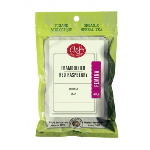 Clef Des Champs - Red Raspberry Leaf, 40 g