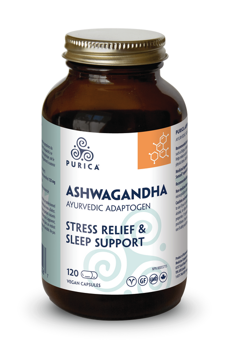 Purica - Ashwaghandha 125mg - 120vcaps