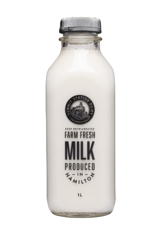 Summit Station Dairy - A2 Unhomogenized Whole Milk, 1 L