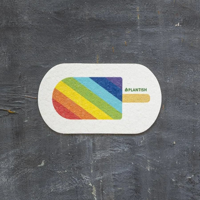 Plantish - Pride Pop-Up Sponge - Popsicle, Each