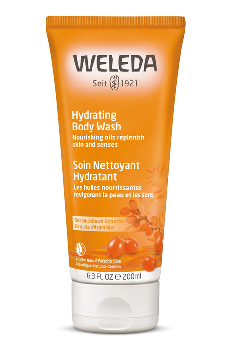 Weleda - Sea Buckthorn Creamy Body Wash, 200 mL