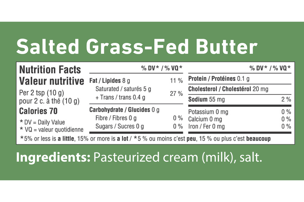 Savor - New Zealand Grass-Fed Butter - Salted, 227 g
